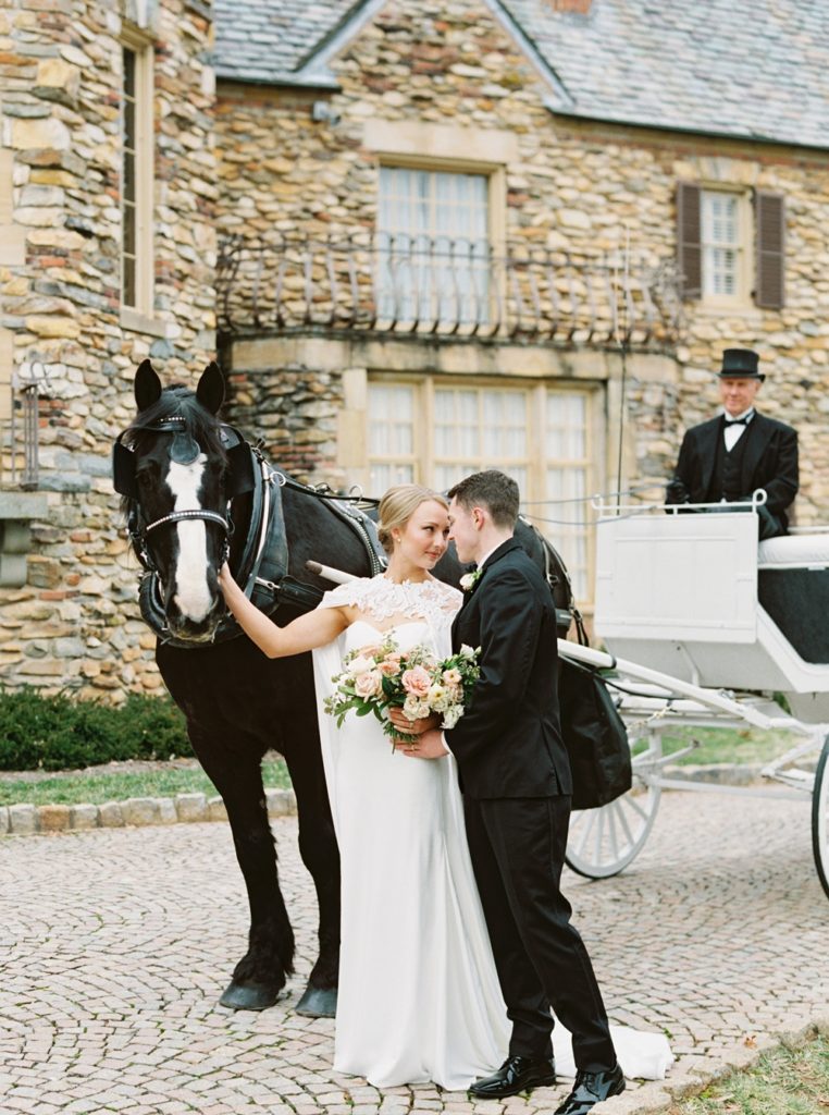 The Graylyn Estate North Carolina Wedding by Shauna Veasey Photography