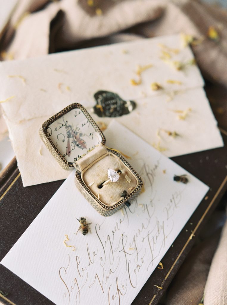 Keeper of the Bees Editorial inspiration shoot by Janna Brown captured by Shauna Veasey Photography
