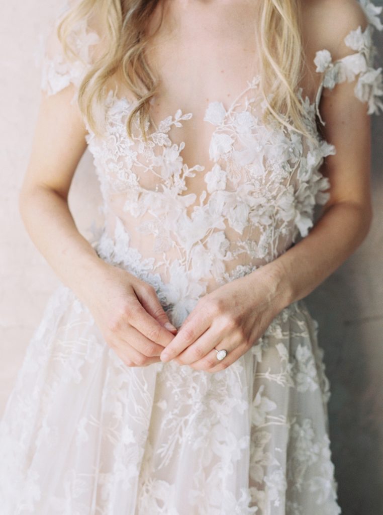 Bridal Editorial inspiration shoot by Janna Brown captured by Shauna Veasey Photography