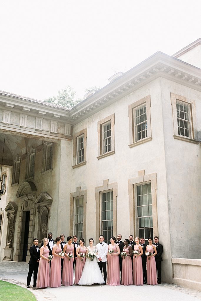 Atlanta History Center | Swan House wedding | Shauna Veasey Photography