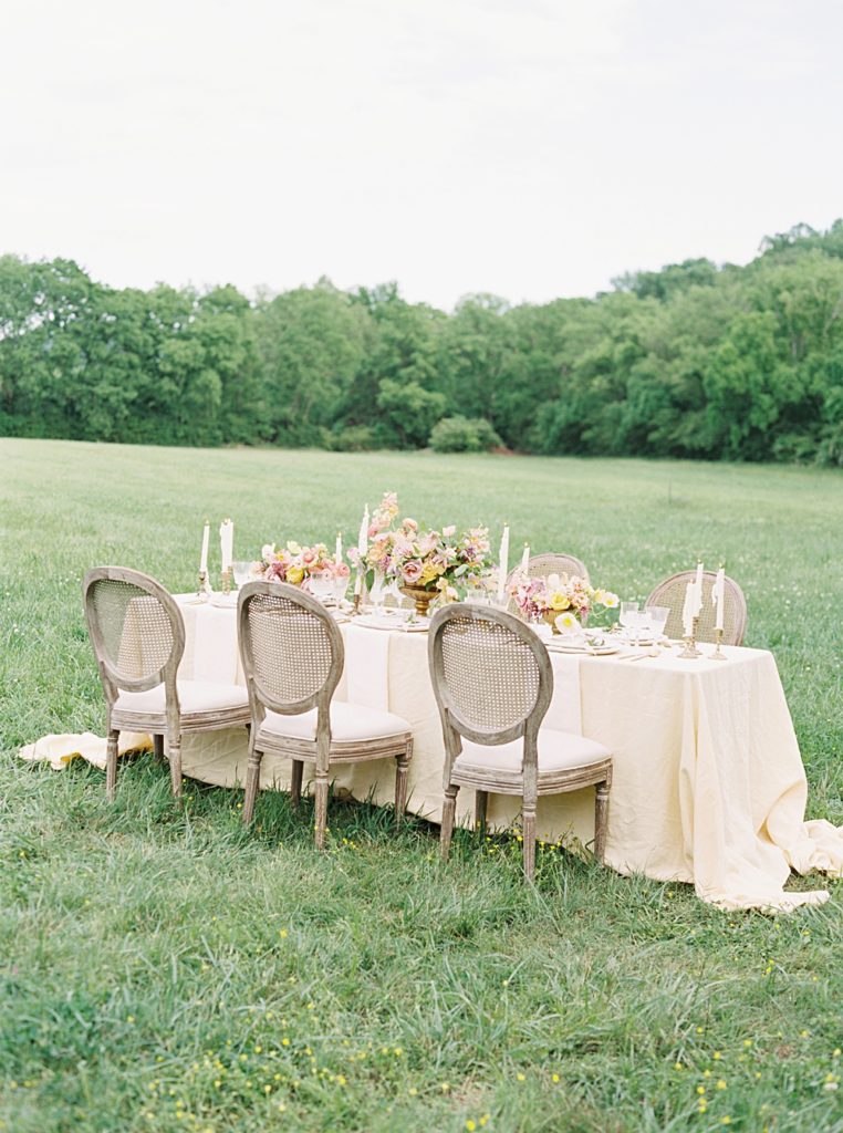Intimate backyard wedding | Nashville Wedding Photographer | Shauna Veasey Photography | Nashville Film Photographer