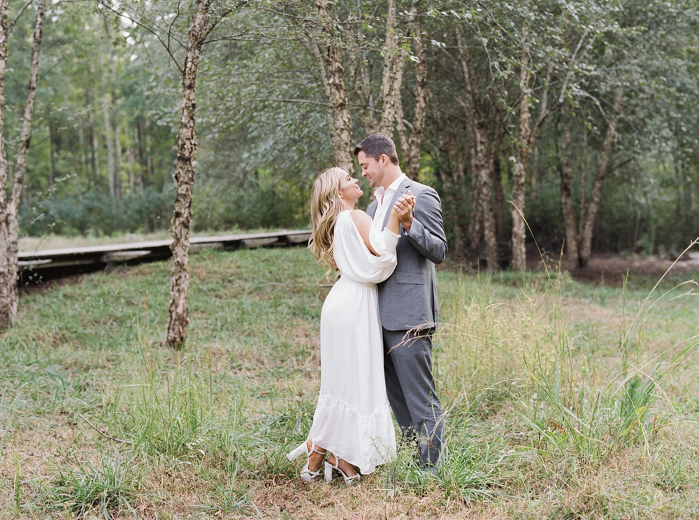 Engagement session | Atlanta Film Photographer, Atlanta Georgia Wedding Photographer, Shauna Veasey Photography, Serenbe wedding photographer
