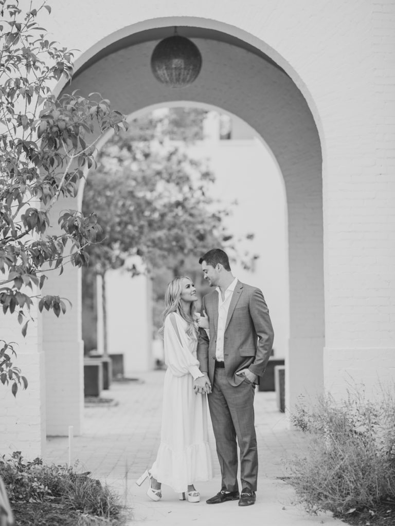 Engagement session | Atlanta Film Photographer, Atlanta Georgia Wedding Photographer, Shauna Veasey Photography, Serenbe wedding photographer