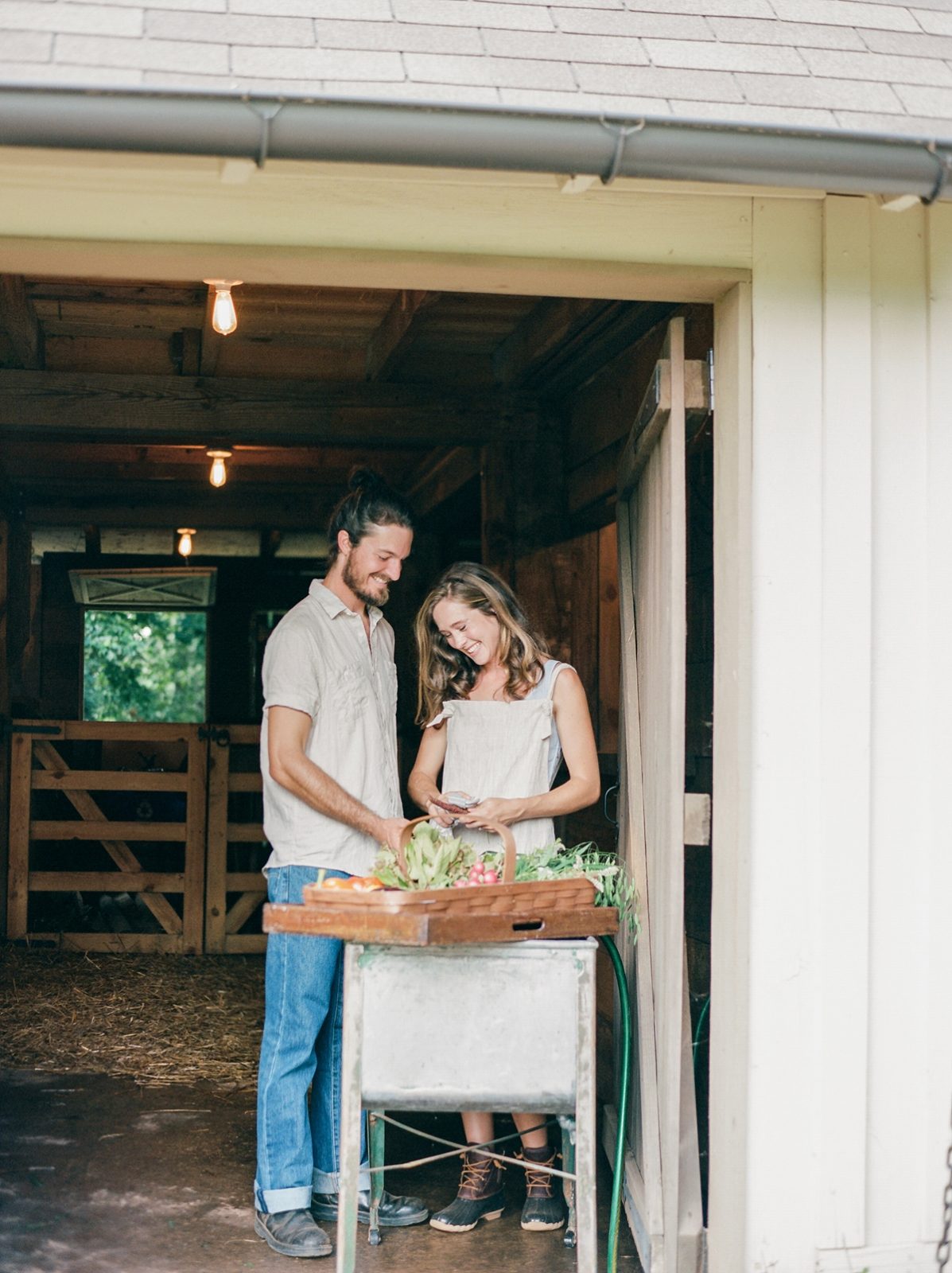 Farm To Table Dinner Editorial With Lemon Thyme Cookie Recipe Atlanta Film Photographer 2054