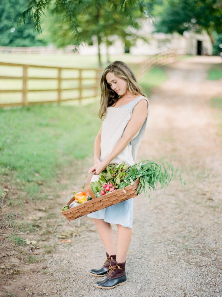 Farm-to-Table Dinner Editorial | Atlanta Film Photographer | Shauna Veasey Photography