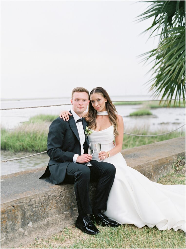 Crane Cottage wedding