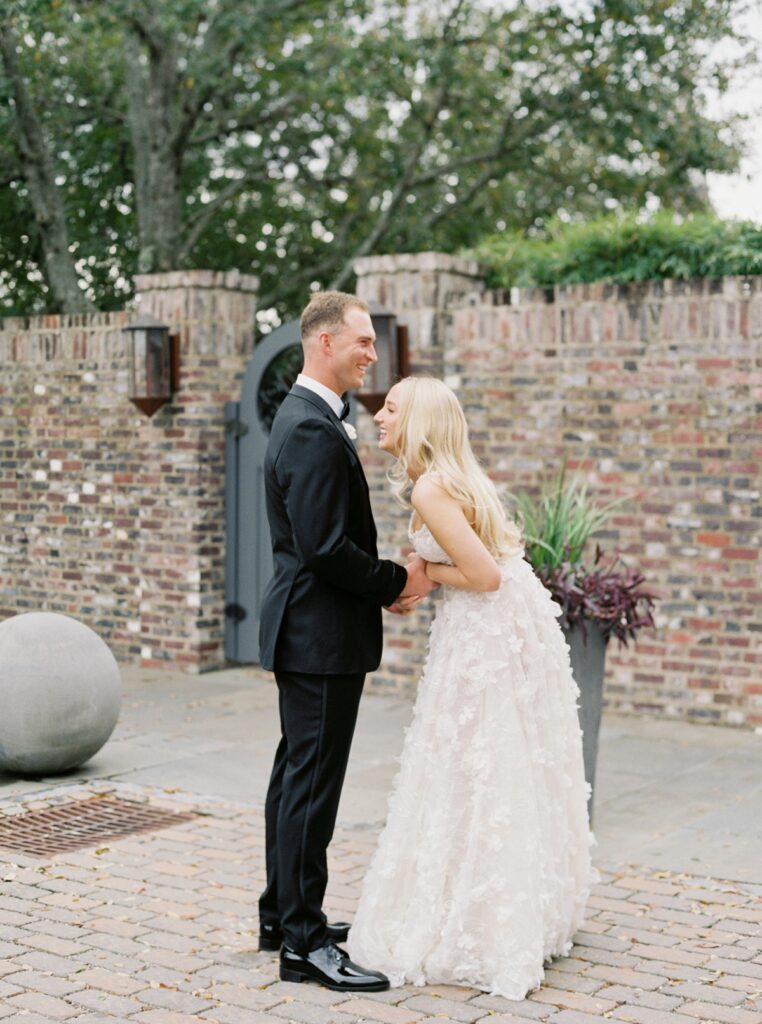 The Dewberry Charleston wedding