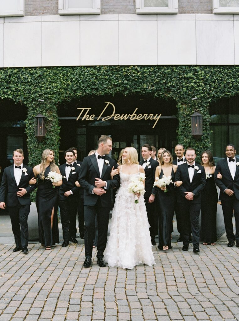 The Dewberry Charleston wedding