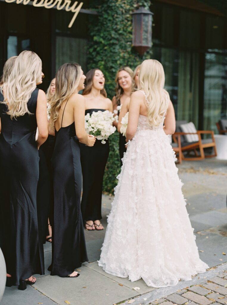 The Dewberry wedding