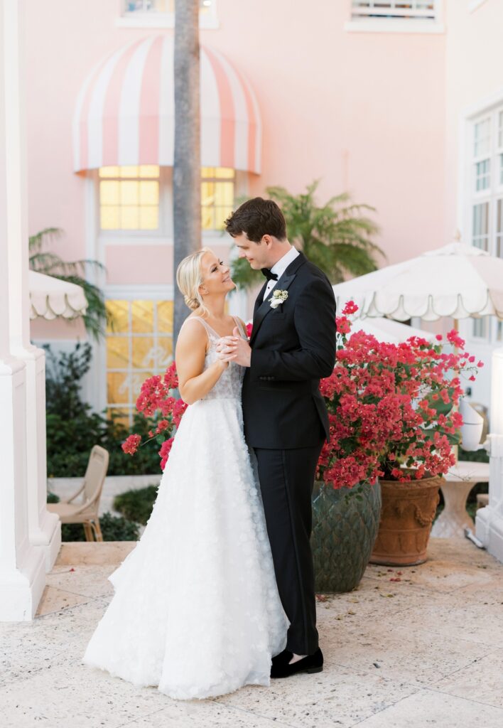 The Colony Hotel Palm Beach wedding