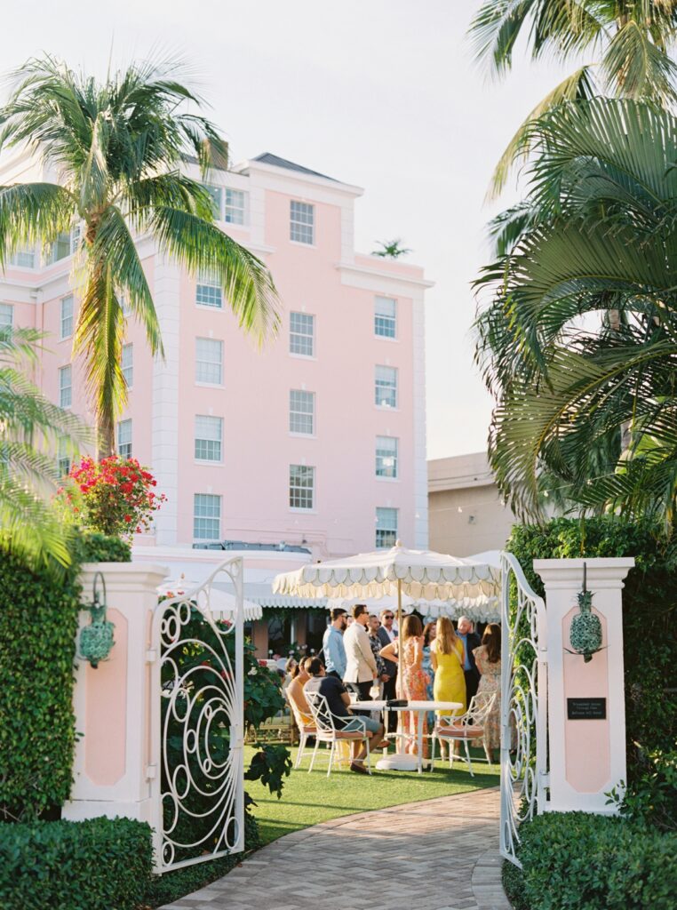 Palm Beach Wedding at The Colony Hotel