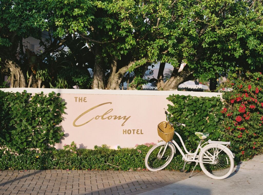 The Colony Hotel Luxury destination wedding